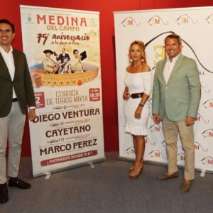 Medina del Campo présente une intéressante corrida mixte pour le 75e anniversaire de sa place
